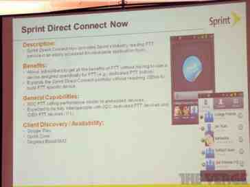 Sprint outs Direct Connect Now Android app at CTIA 2012
