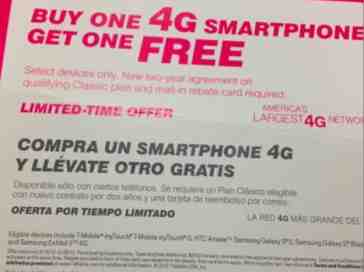 Leaked T-Mobile document teases new Magenta Deal Days buy one, get one promo