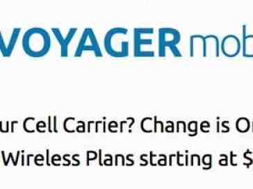 Voyager Mobile debuting May 15th with prepaid plans starting at $19 per month