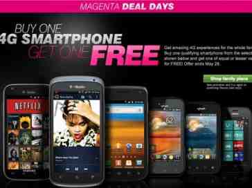 T-Mobile's Magenta Deal Days buy one, get one promotion kicks off May 18th