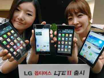 More LG Optimus LTE II specs outed, said to be hitting the U.S. this summer