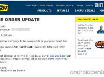 Best Buy email pegs HTC EVO 4G LTE with May 23rd release date