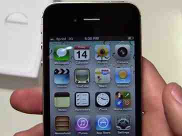 Sprint offering $100 trade-in credit for old iPhones to put toward iPhone 4S