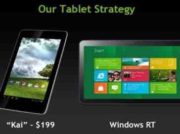 NVIDIA details Kai platform to aid in the creation of $199 Tegra 3 Android tablets