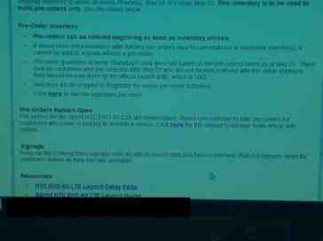Best Buy to begin fulfilling HTC EVO 4G LTE pre-orders later this week, leaked document shows