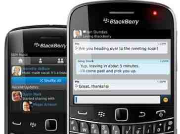 BlackBerry Messenger reportedly not heading to other platforms