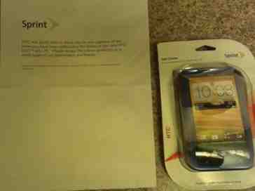 HTC EVO 4G LTE pre-order customers receiving free case for their patience