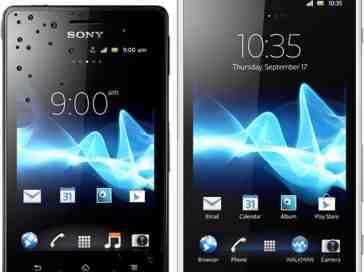 Sony intros Xperia go and Xperia acro S, dust and water resistance in tow