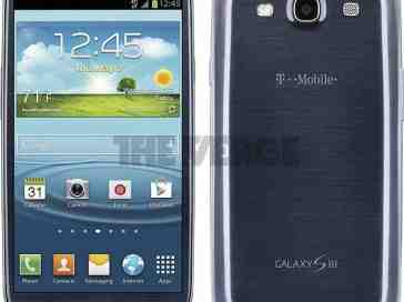 T-Mobile Samsung Galaxy S III renders surface, show physical home button in tow