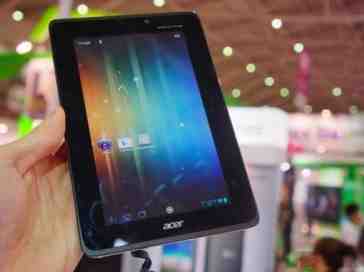 Acer Iconia Tab A110 and A210 shown off with quad-core processors, Android 4.0