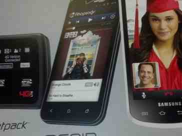 HTC DROID Incredible 4G LTE begins appearing on signage at Verizon stores