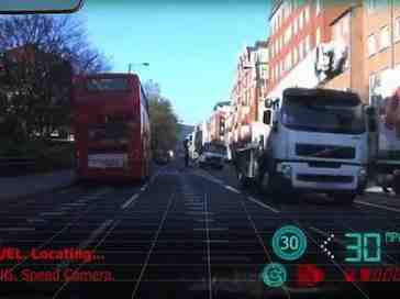 Augmented reality could make driving a lot more interesting
