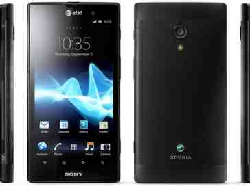 Sony Xperia ion making its way to AT&T with 4G LTE in tow on June 24 for $99.99