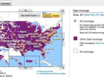 Sprint enhances coverage viewer tool, lets users view coverage based on device