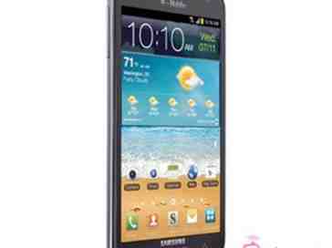 T-Mobile Samsung Galaxy Note press images make their way online