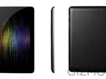 Purported Nexus 7 render and spec details leak out days before Google I/O