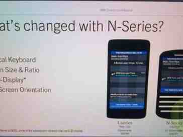 BlackBerry 10 L-Series and N-Series devices teased by leaked document