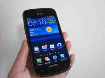 Samsung Galaxy Exhilarate First Impressions