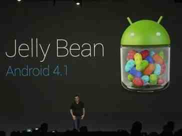 Android 4.1 Jelly Bean officially introduced at Google I/O