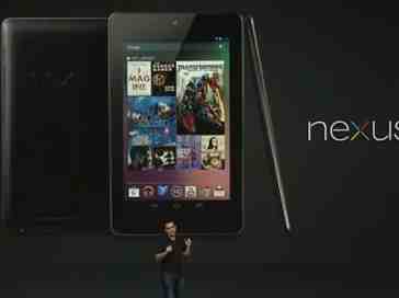 Nexus 7 makes its debut, features a 1280x800 display and Tegra 3 processor