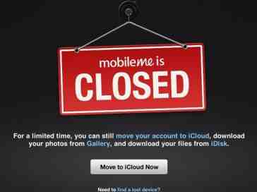MobileMe closes down, users can still access their data 