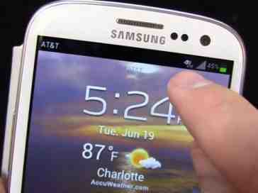 AT&T Samsung Galaxy S III landing in stores on July 6