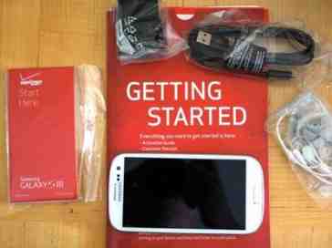 Verizon Samsung Galaxy S III pre-orders already being delivered to some customers