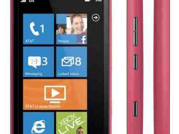 Pink Nokia Lumia 900 to be offered by AT&T starting July 15 [UPDATED]