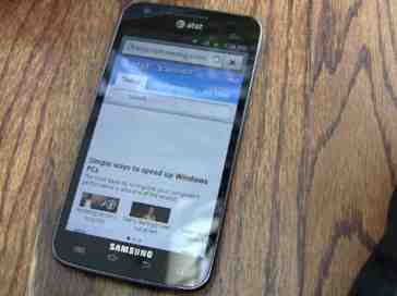 Samsung Galaxy S II Skyrocket, Galaxy Note Android 4.0 updates made official by AT&T