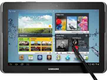Samsung Galaxy Note 10.1 available for pre-order online
