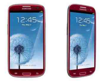 Garnet Red Samsung Galaxy S III pre-orders begin at AT&T on July 15, hitting stores on July 29