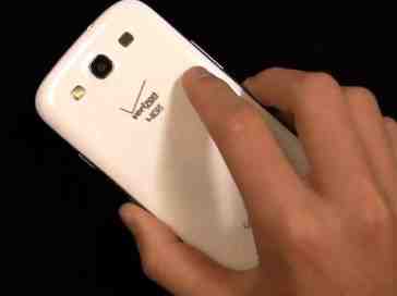 New Verizon Galaxy S III software that disables universal search found on some units