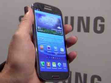 International Samsung Galaxy S III has its local search disabled in new update