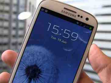 Samsung: Removal of universal search on international Galaxy S III 