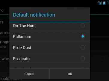 How many different notification sounds do you use?