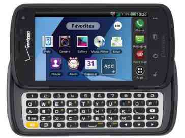 Pantech Marauder hitting Verizon on August 2 for $49.99, QWERTY keyboard in tow