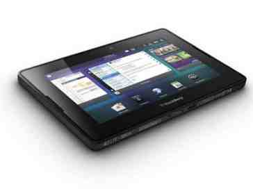 4G LTE BlackBerry PlayBook arriving in Canada on August 9, hitting U.S. 