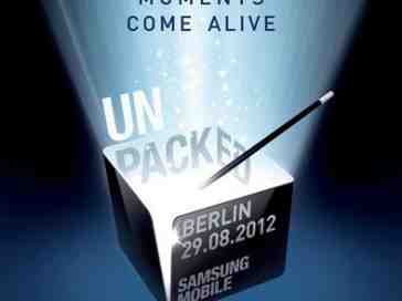 Samsung Mobile Unpacked event looks set for August 29 in Berlin
