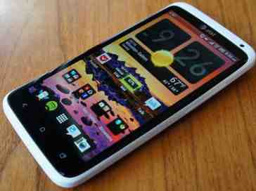 HTC One X update rolling out, contains menu button bar option [UPDATED]