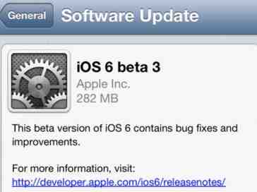 iOS 6 beta 4 now making its way to registered developers [UPDATED]
