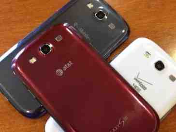 Which carrier-branded Samsung Galaxy S III will get Jelly Bean first? (Poll)
