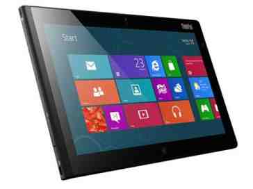 Lenovo ThinkPad Tablet 2 official, coming in October with Windows 8