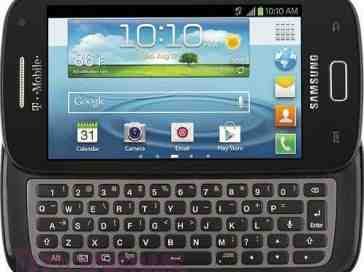 Samsung Galaxy S Blaze Q press image leak offers another look at its physical keyboard
