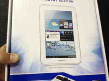 Samsung Galaxy Tab 2 7.0 Student Edition bundle tipped to be coming soon to Best Buy