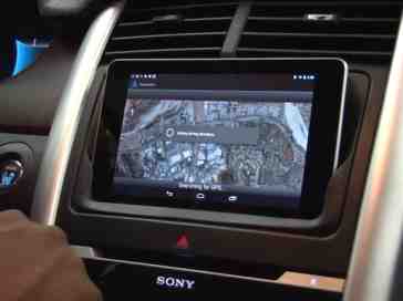 Have you ever considered mounting a tablet to your car dashboard?
