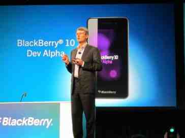 BlackBerry 10 in final testing stages and nearly ready for licensing, RIM CEO says