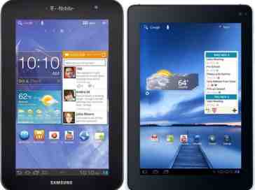 T-Mobile Galaxy Tab 7.0 Plus, SpringBoard Android 4.0 updates coming this week