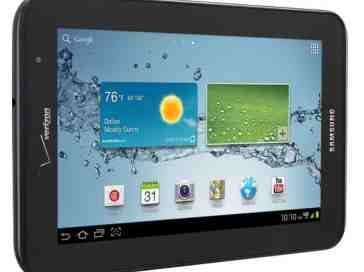 Samsung Galaxy Tab 2 7.0 hitting Verizon on August 17 with 4G LTE support in tow