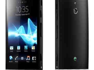Sony Xperia P Android 4.0 update now rolling out