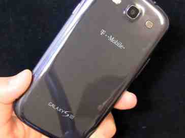 T-Mobile Galaxy S III update rolling out, removes universal search